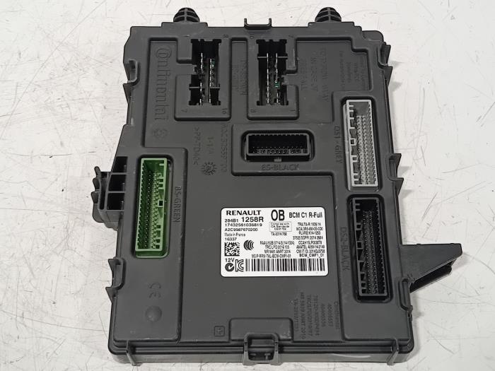 Used Body control computer Renault Scenic Price € 45,00 Margin scheme offered by Van der Ven Autorecycling B.V.