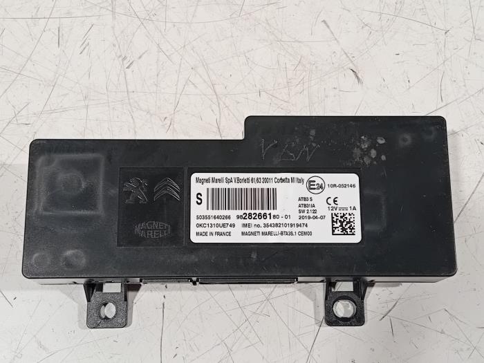 Begagnade Bluetooth-modul Citroen C5 Aircross Pris € 35,00 Marginaltabell erbjuds av Van der Ven Autorecycling B.V.