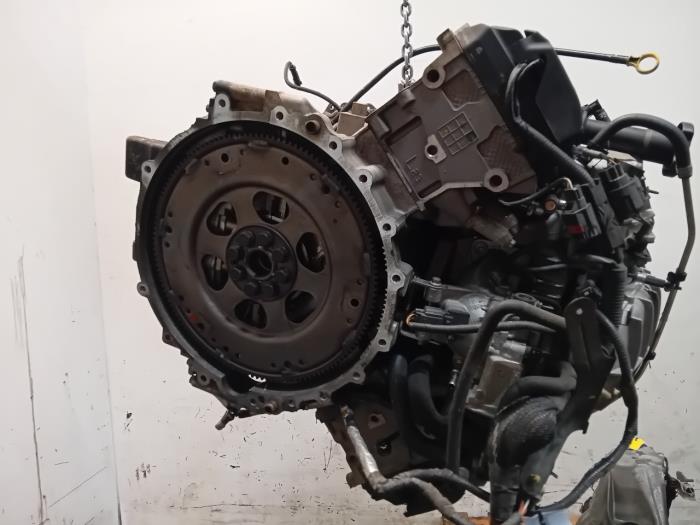 Motor van een Landrover Range Rover Sport 2005