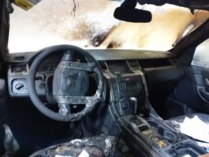 Motor van een Landrover Range Rover Sport 2005