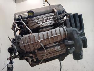 Motor van een Landrover Range Rover Sport 2005