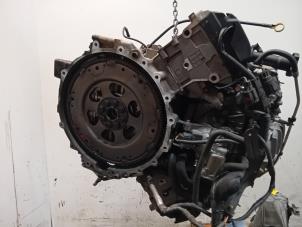 Motor van een Landrover Range Rover Sport 2005