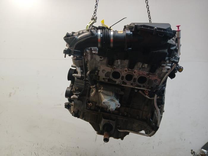 Motor van een Mercedes C-Klasse 2016