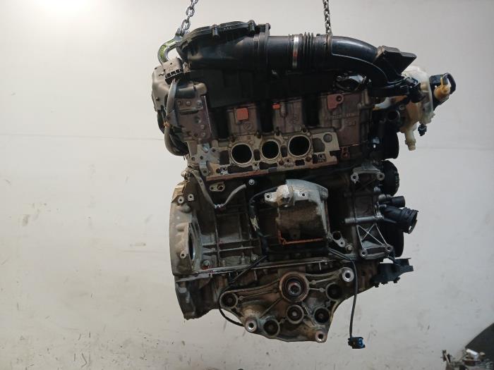 Motor van een Mercedes C-Klasse 2016