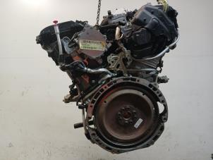Motor van een Mercedes C-Klasse 2016