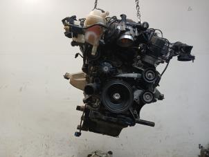 Motor van een Mercedes C-Klasse 2016