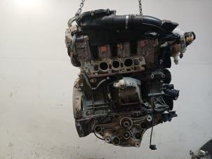 Motor van een Mercedes C-Klasse 2016