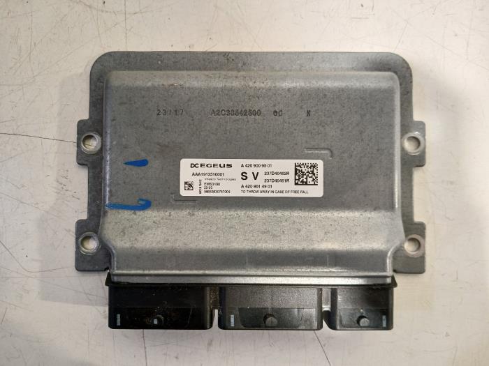 Used Engine management computer Mercedes Citan Price € 165,00 Margin scheme offered by Van der Ven Autorecycling B.V.