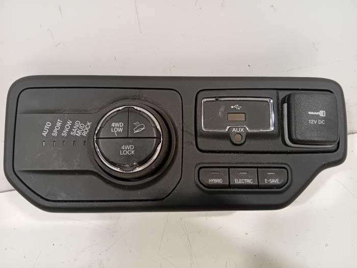 Używane Przelacznik Jeep Renegade Cena € 50,00 Procedura marży oferowane przez Van der Ven Autorecycling B.V.