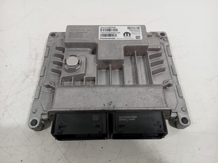 Used Engine management computer Jeep Renegade Price € 150,00 Margin scheme offered by Van der Ven Autorecycling B.V.