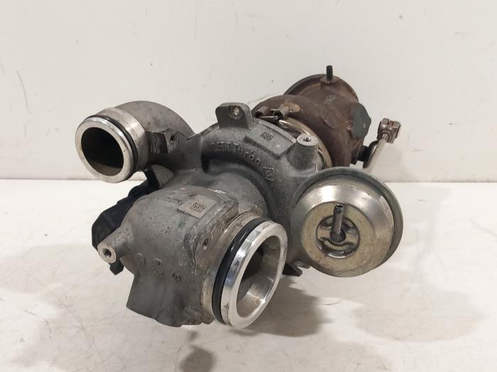 Używane Turbo Mercedes C-Klasse Cena € 674,99 Procedura marży oferowane przez Van der Ven Autorecycling B.V.