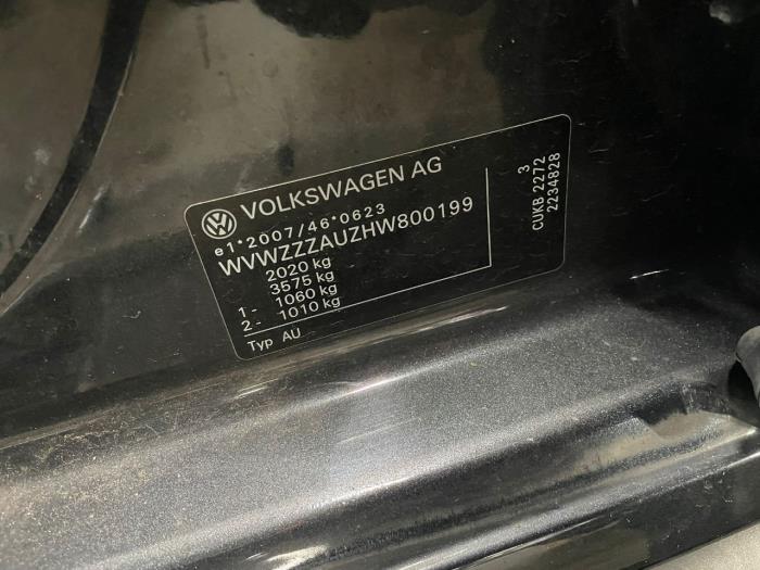 Tempomat Sensor van een Volkswagen E-Golf 2016