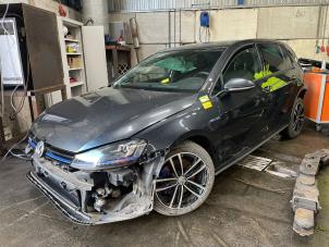 Divers d'un Volkswagen E-Golf 2016