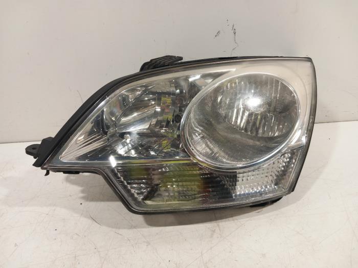 Używane Reflektor lewy Opel Antara Cena € 74,99 Procedura marży oferowane przez Van der Ven Autorecycling B.V.