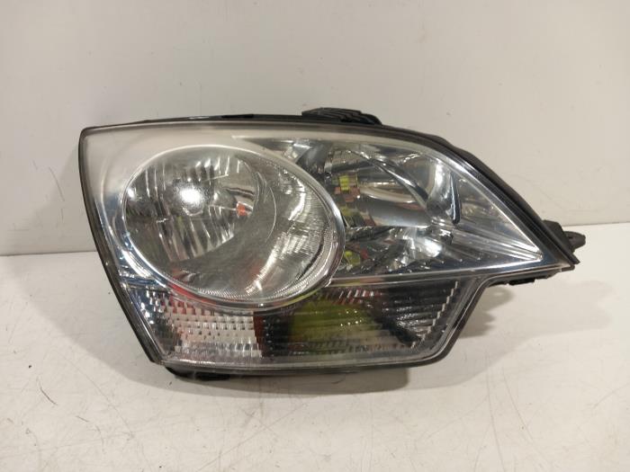 Używane Reflektor prawy Opel Antara Cena € 74,99 Procedura marży oferowane przez Van der Ven Autorecycling B.V.