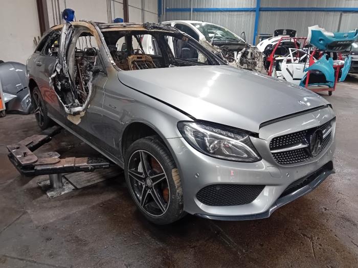 Getriebe van een Mercedes C-Klasse 2016