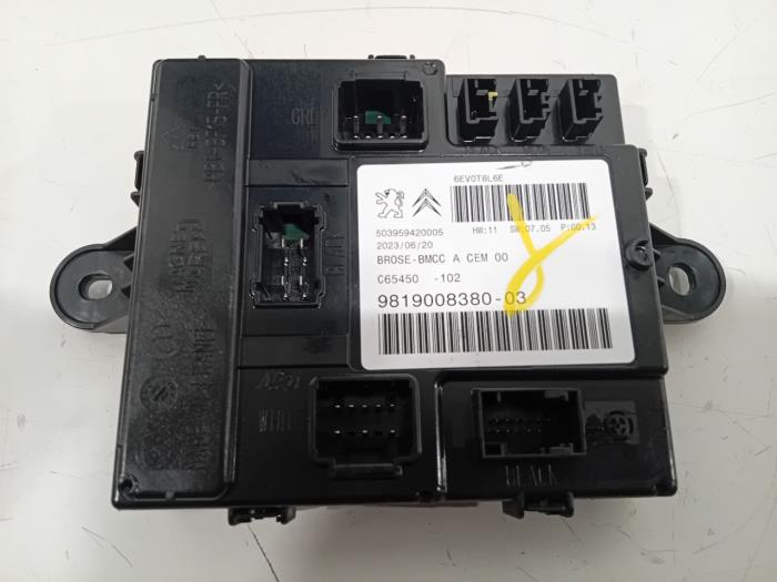 Used Body control computer Peugeot 3008 Price € 50,00 Margin scheme offered by Van der Ven Autorecycling B.V.