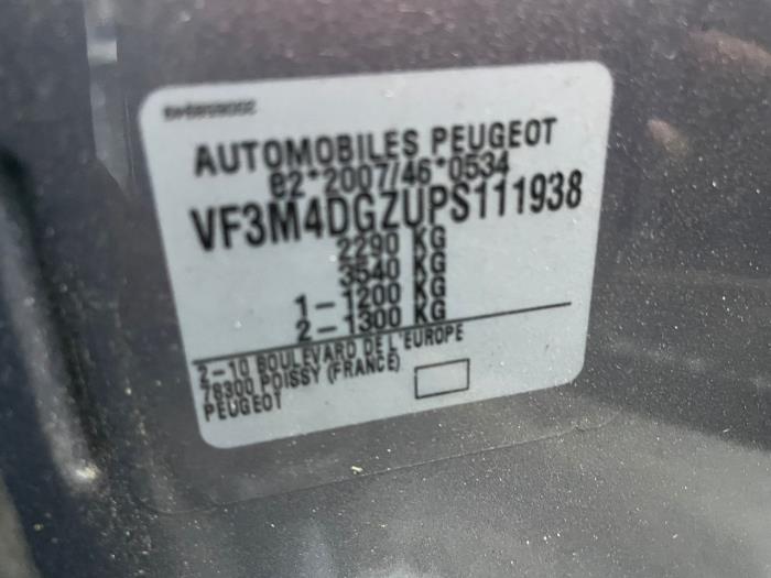 Divers d'un Peugeot 3008 2023