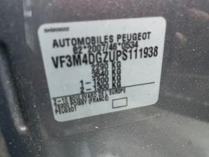 Kühler van een Peugeot 3008 2023