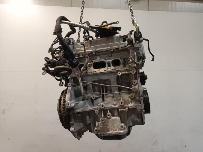 Motor van een Renault Scenic 2017