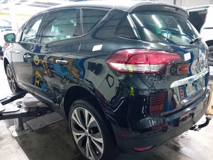Motor van een Renault Scenic 2017