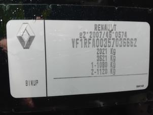 Motor van een Renault Scenic 2017