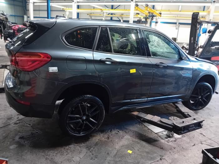 Torkarmekanism från en BMW X1 2017