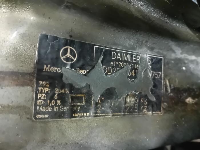 Engine management computer from a Mercedes C-Klasse 2016