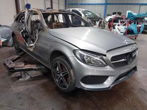Engine management computer from a Mercedes C-Klasse 2016