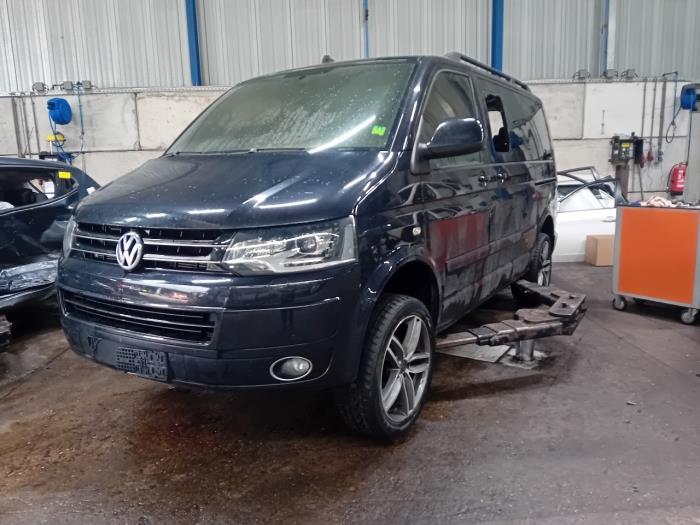 ABS Pumpe van een Volkswagen Transporter 2007