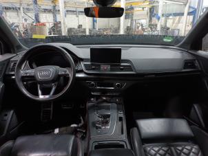Klima Kondensor van een Audi SQ5 2018
