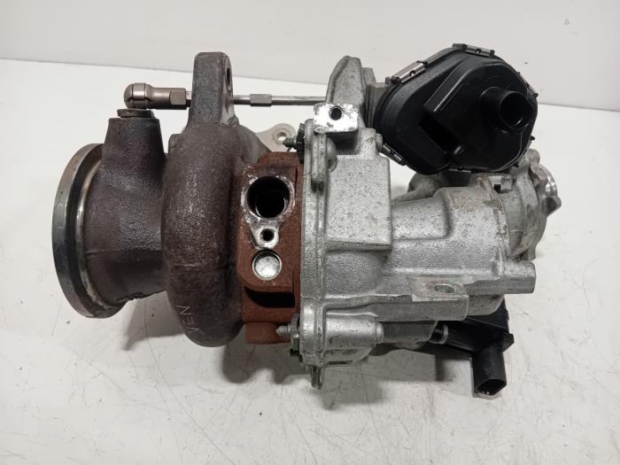 Używane Turbo Volkswagen Polo Cena € 224,99 Procedura marży oferowane przez Van der Ven Autorecycling B.V.