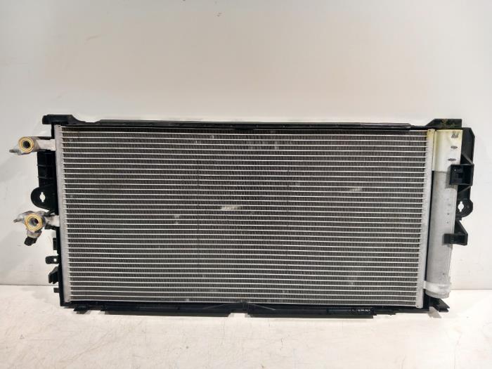 Gebrauchte Klima Kondensor Volvo V60 Preis € 150,00 Margenregelung angeboten von Van der Ven Autorecycling B.V.