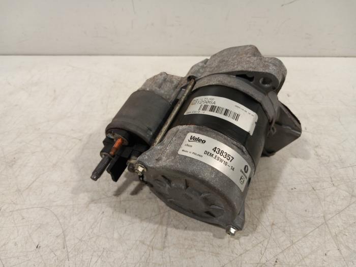 Used Engine management computer Renault Twingo Price € 15,00 Margin scheme offered by Van der Ven Autorecycling B.V.