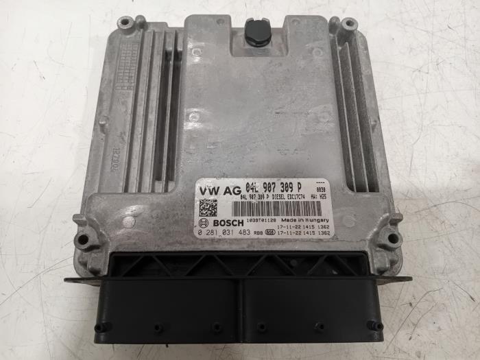 Used Engine management computer Volkswagen Tiguan Price € 74,95 Margin scheme offered by Van der Ven Autorecycling B.V.