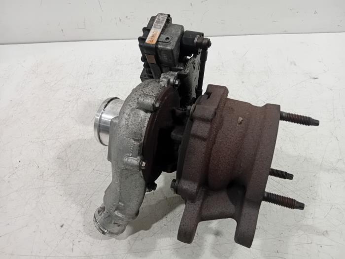 Usagé Turbo Ford Transit Custom Prix € 449,99 Règlement à la marge proposé par Van der Ven Autorecycling B.V.