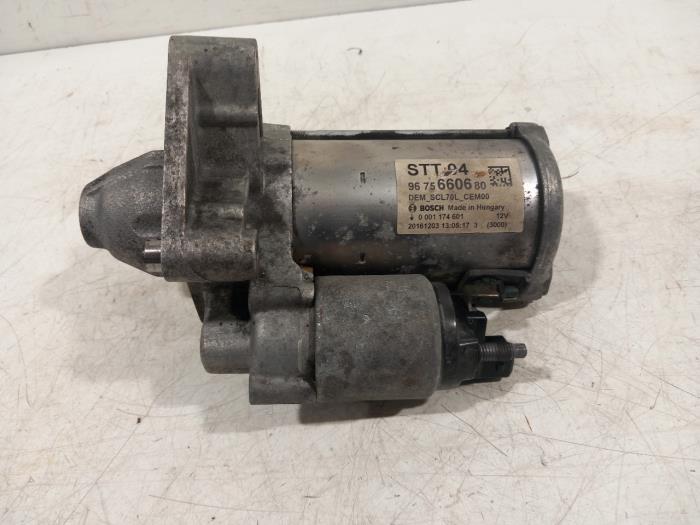 Used Engine management computer Peugeot 208 Price € 12,00 Margin scheme offered by Van der Ven Autorecycling B.V.