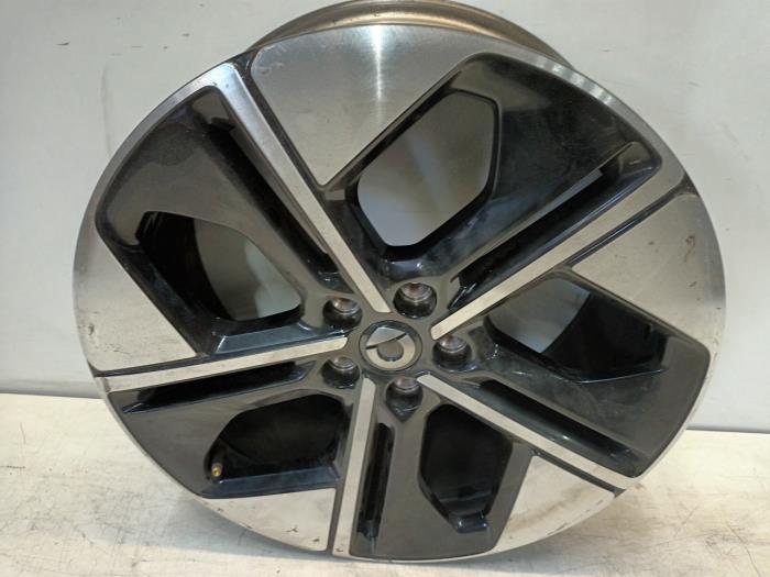 Begagnade Hjul Smart 1 Pris € 175,00 Marginaltabell erbjuds av Van der Ven Autorecycling B.V.