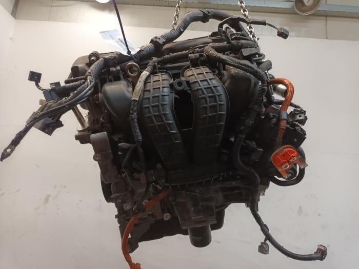 Używane Silnik Mitsubishi Eclipse Cena € 2.695,00 Procedura marży oferowane przez Van der Ven Autorecycling B.V.