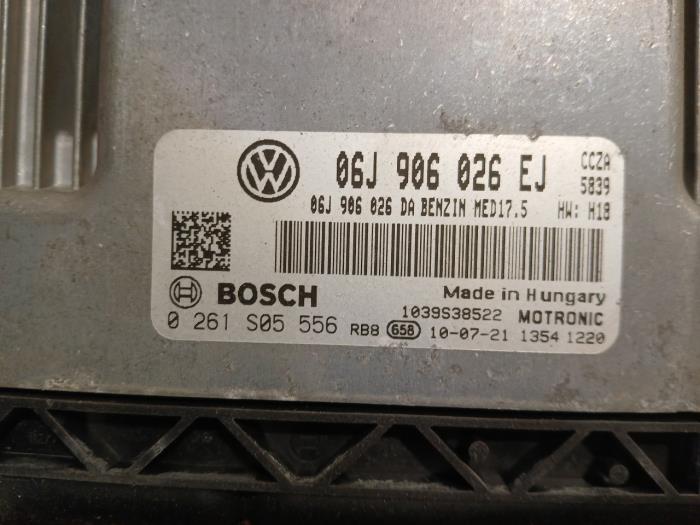 Engine management computer from a Volkswagen Tiguan 2010