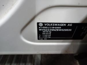 Engine management computer from a Volkswagen Tiguan 2010