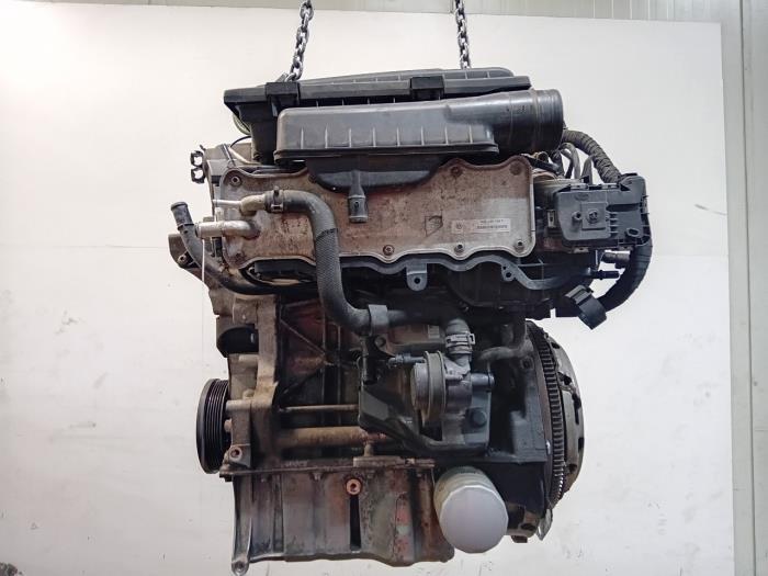 Used Engine Skoda Fabia Price € 1.299,99 Margin scheme offered by Van der Ven Autorecycling B.V.