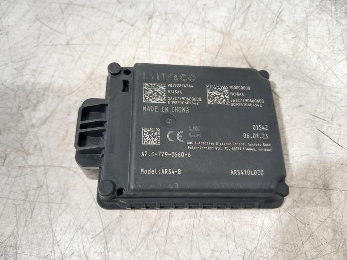 Tempomat Sensor van een Lynk & Co 01 2023