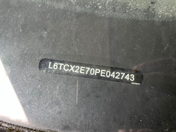 Tempomat Sensor van een Lynk & Co 01 2023