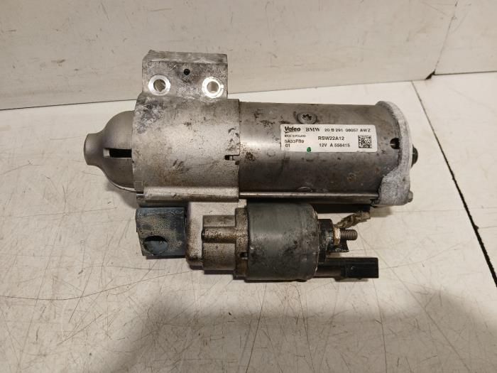 Engine management computer BMW 5-Serie (Used)