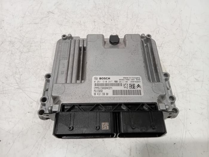 Used Engine management computer Opel Corsa Price € 175,00 Margin scheme offered by Van der Ven Autorecycling B.V.