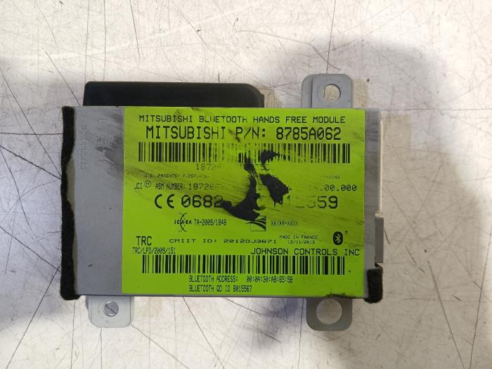 Begagnade Bluetooth-modul Mitsubishi Outlander Pris € 95,00 Marginaltabell erbjuds av Van der Ven Autorecycling B.V.