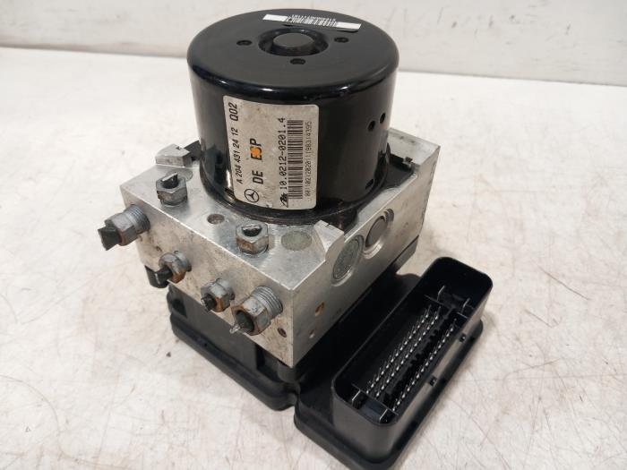 Used ABS pump Mercedes C-Klasse Price € 245,00 Margin scheme offered by Van der Ven Autorecycling B.V.