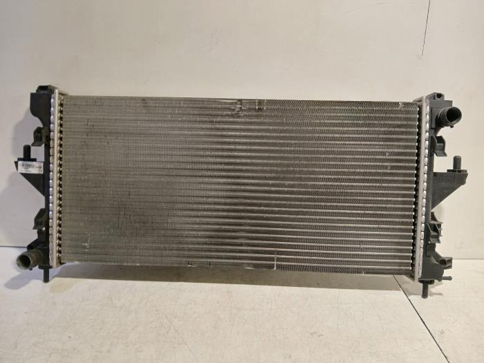 Gebrauchte Kühler Citroen Jumper Preis € 65,00 Margenregelung angeboten von Van der Ven Autorecycling B.V.