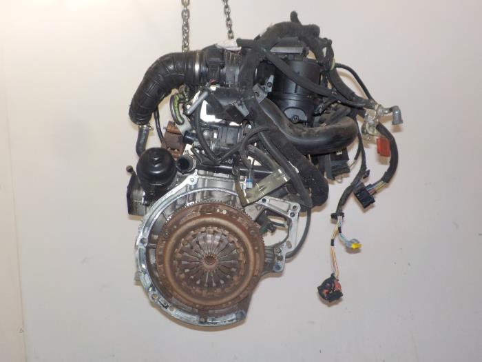 Used Engine Peugeot 207 Price € 490,00 Margin scheme offered by Van der Ven Autorecycling B.V.